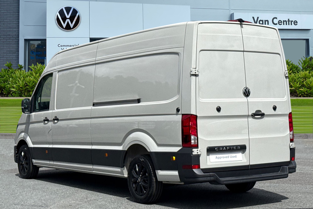 Volkswagen Crafter 2.0 Tdi 140Ps Commerce Plus High Roof Van Grey #2