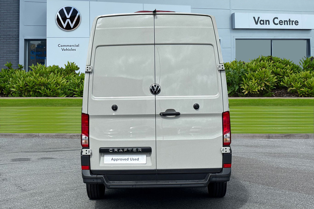 Volkswagen Crafter 2.0 Tdi 140Ps Commerce Plus High Roof Van Grey #4