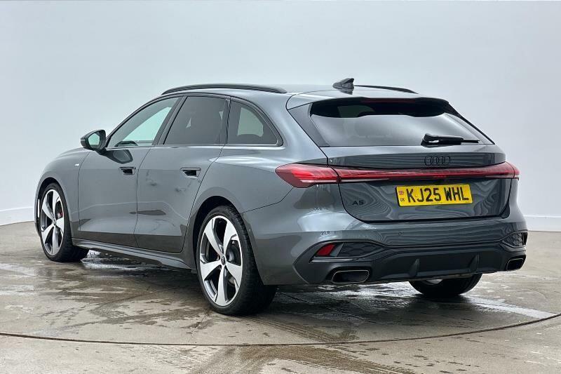 Audi A5 2.0 Tfsi 204 Edition 1 S Tronic Grey #3
