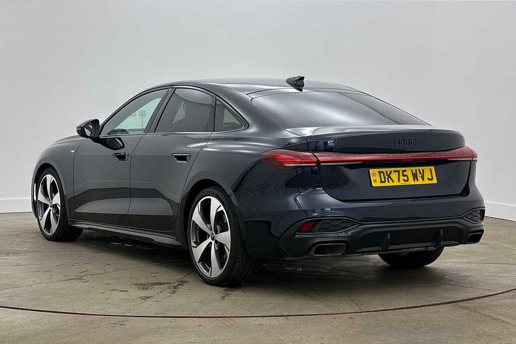 Audi A5 Edition 1 Tfsi 204 Ps S Tronic Blue #3