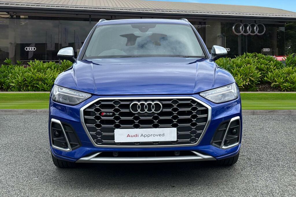 Audi SQ5 Tdi 341 Ps Tiptronic Blue #5