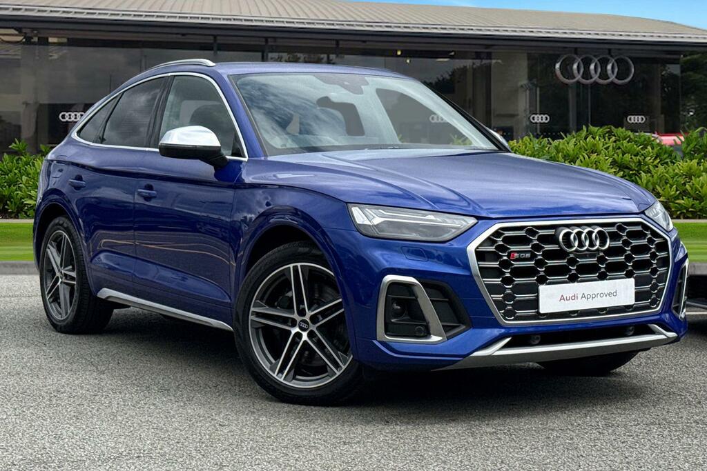 Audi SQ5 Tdi 341 Ps Tiptronic Blue
