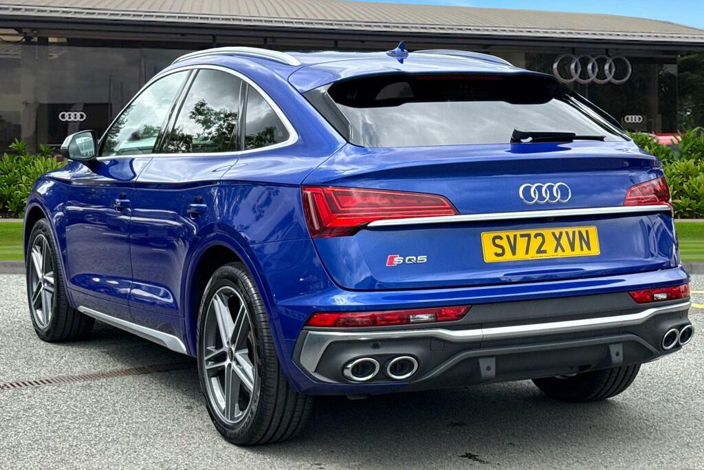 Audi SQ5 Tdi 341 Ps Tiptronic Blue #2