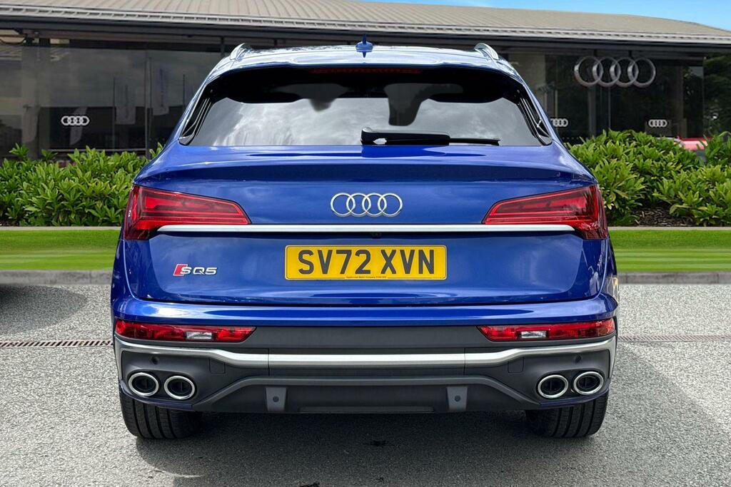 Audi SQ5 Tdi 341 Ps Tiptronic Blue #4