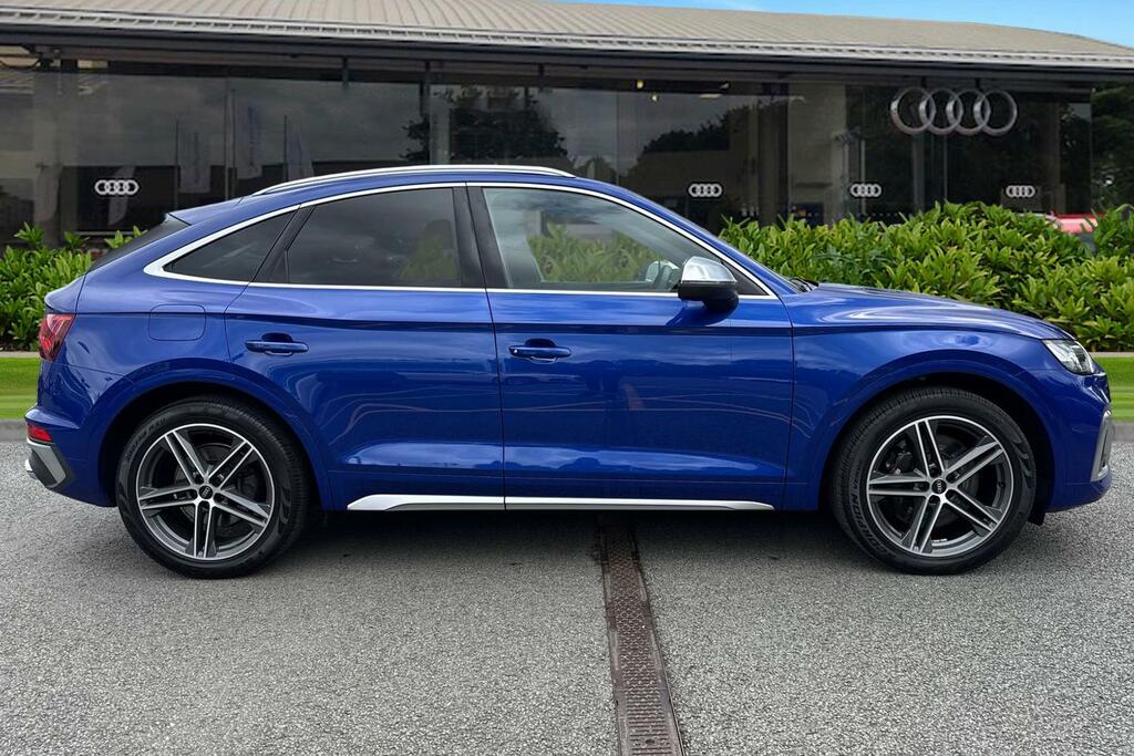 Audi SQ5 Tdi 341 Ps Tiptronic Blue #3