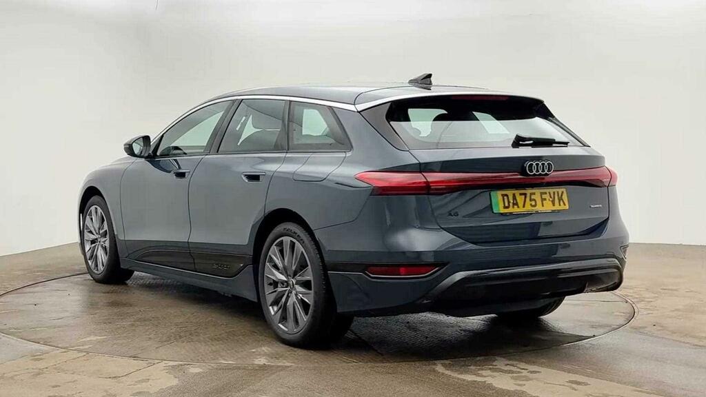Audi A6 315Kw Quattro 100Kwh Sport Blue #3