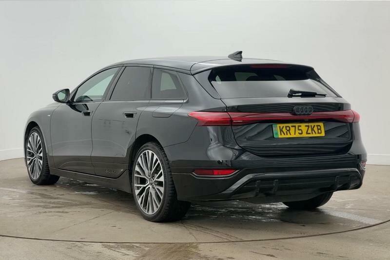 Audi A6 210Kw 83Kwh Edition 1 Black #3