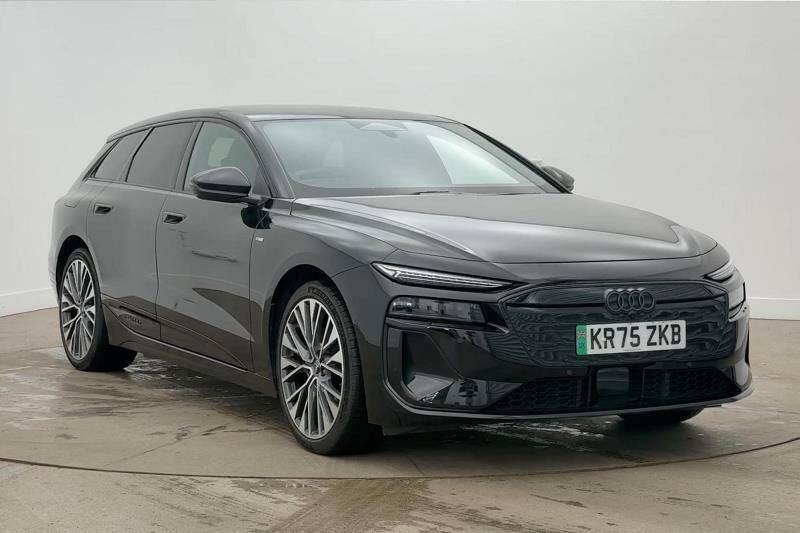 Audi A6 210Kw 83Kwh Edition 1 Black