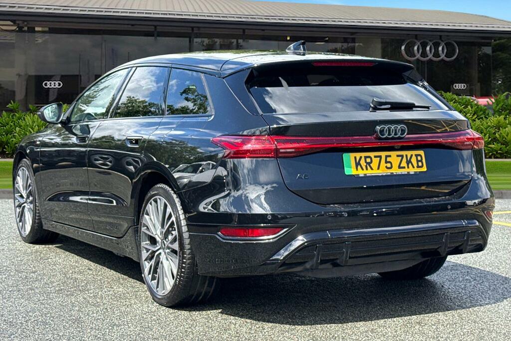 Audi A6 E-tron Avant 83Kwh Edition 1 Black #2