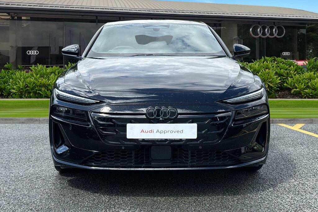 Audi A6 E-tron Avant 83Kwh Edition 1 Black #5