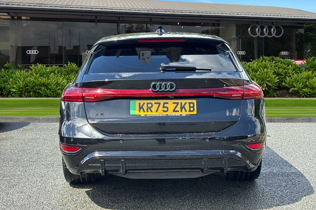 Audi A6 E-tron Avant 83Kwh Edition 1 Black #4