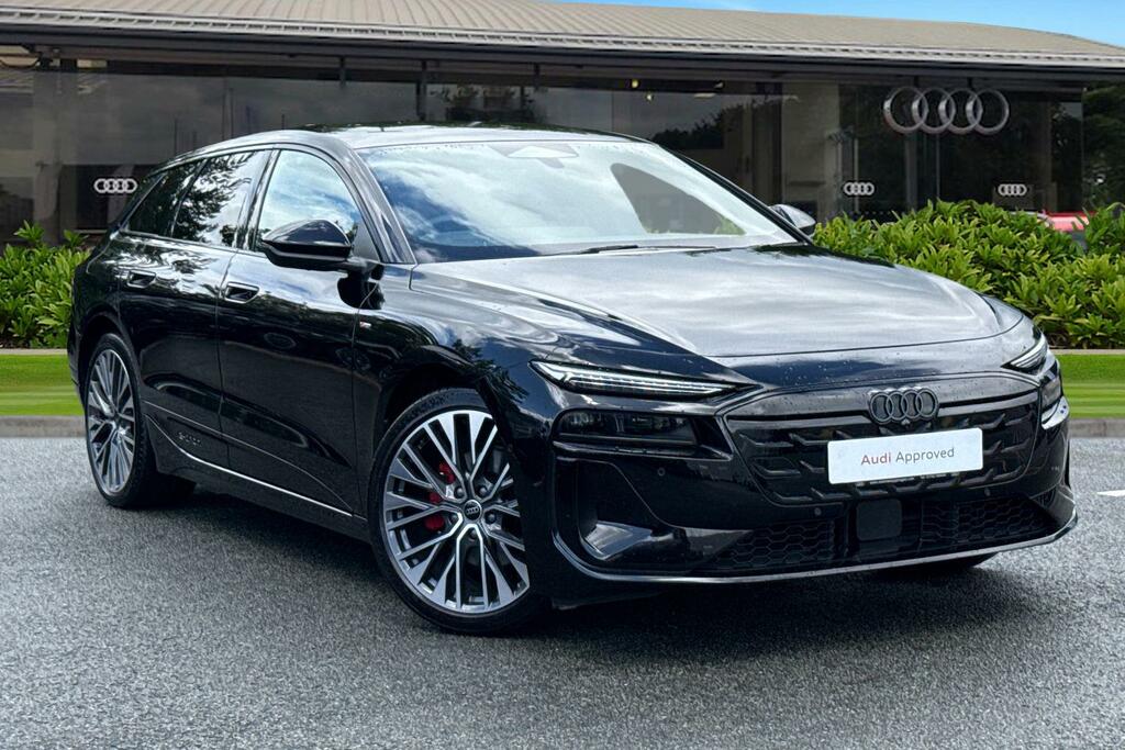 Audi A6 E-tron Avant 83Kwh Edition 1 Black