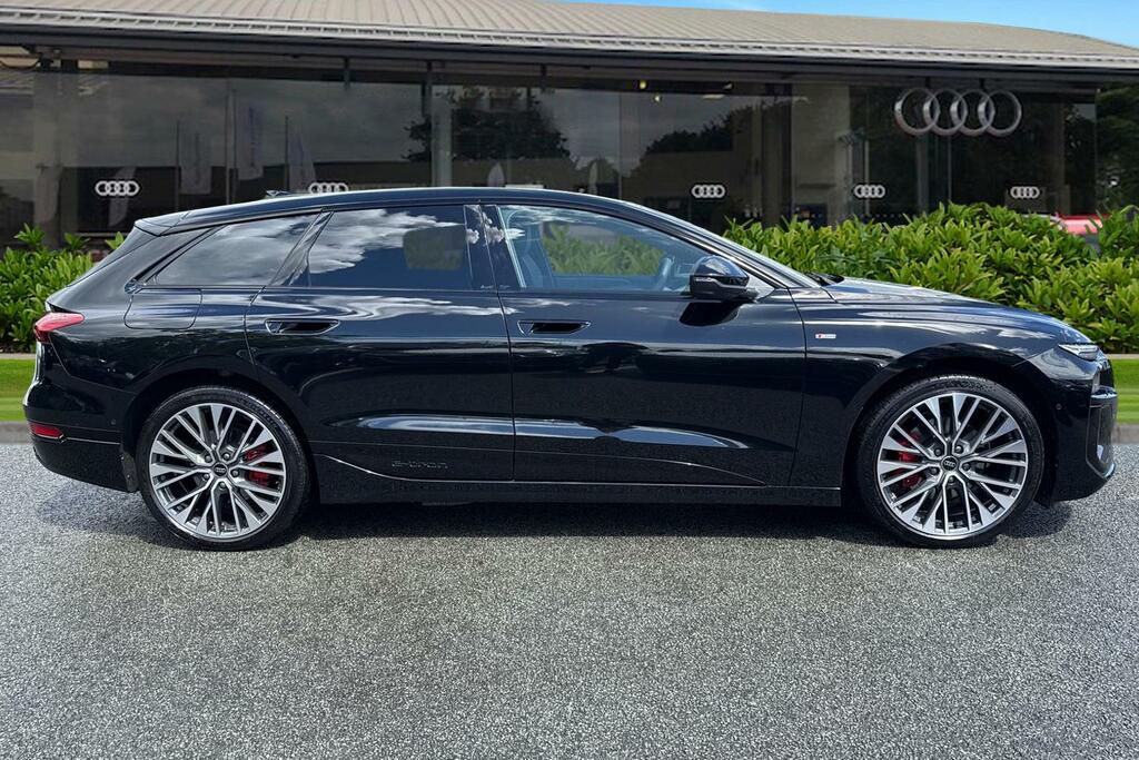 Audi A6 E-tron Avant 83Kwh Edition 1 Black #3
