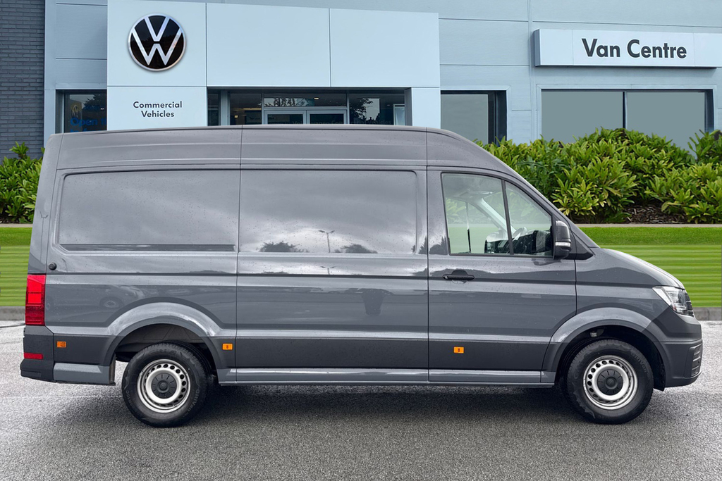 Volkswagen Crafter Cr35 Panel Van Commerce Plus Mwb 177 Ps 2.0 Tdi 8S Grey #3