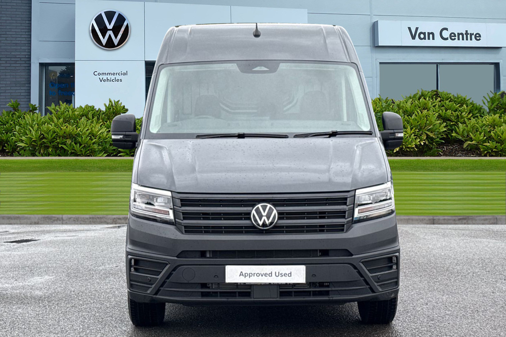 Volkswagen Crafter Cr35 Panel Van Commerce Plus Mwb 177 Ps 2.0 Tdi 8S Grey #5