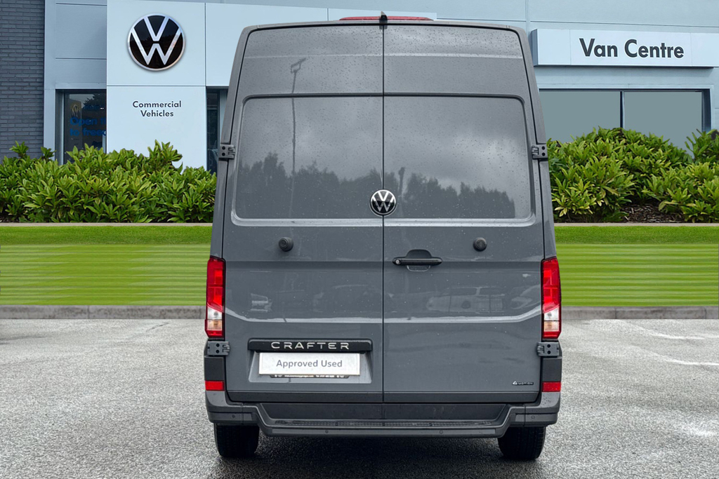Volkswagen Crafter Cr35 Panel Van Commerce Plus Mwb 177 Ps 2.0 Tdi 8S Grey #4