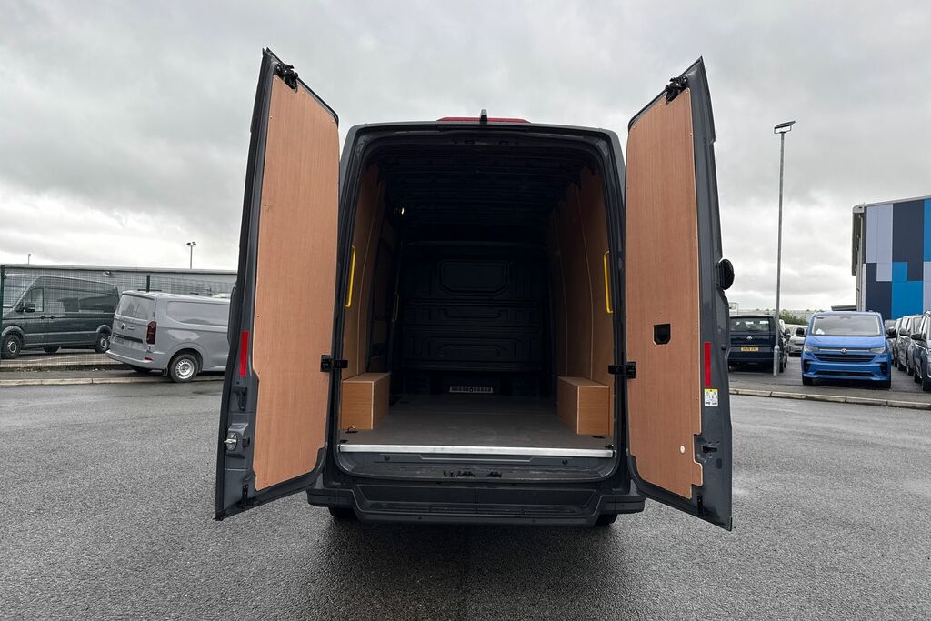 Volkswagen Crafter Cr35 Panel Van Commerce Plus Mwb 177 Ps 2.0 Tdi 8S Grey #6