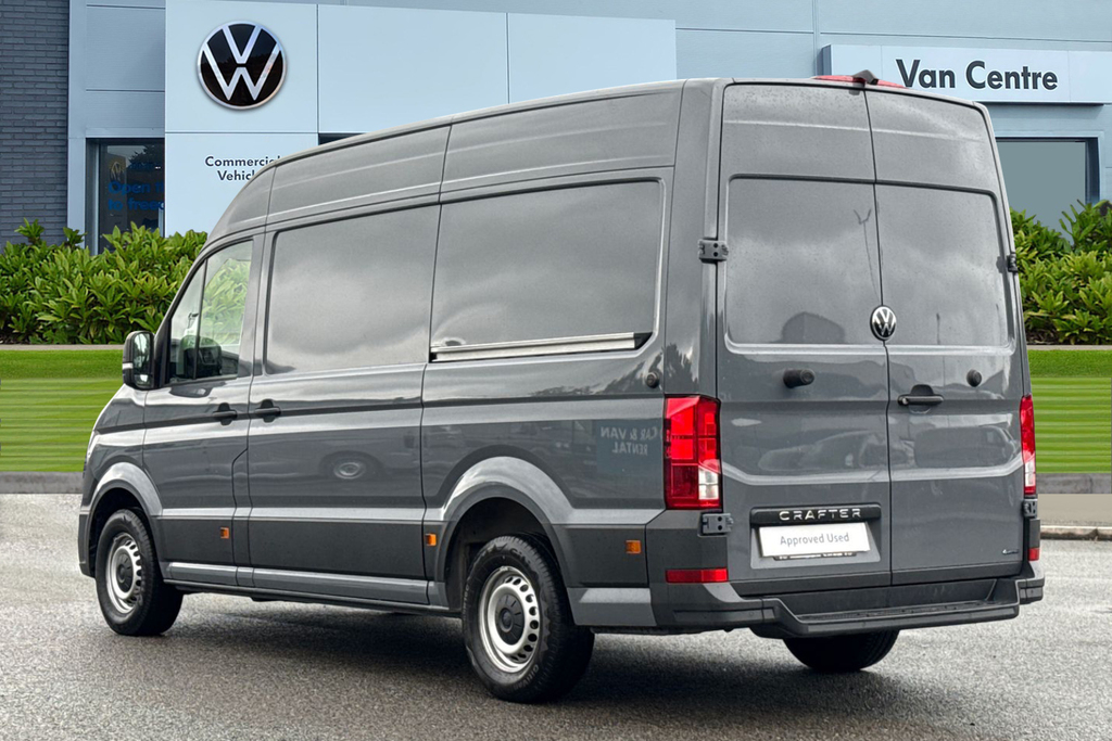 Volkswagen Crafter Cr35 Panel Van Commerce Plus Mwb 177 Ps 2.0 Tdi 8S Grey #2