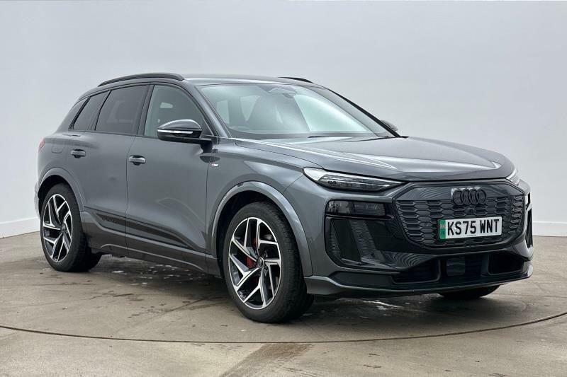 Audi Q6 E-Tron Q6 Suv Edition 1 E-tron Performance 225,00 Kw Grey