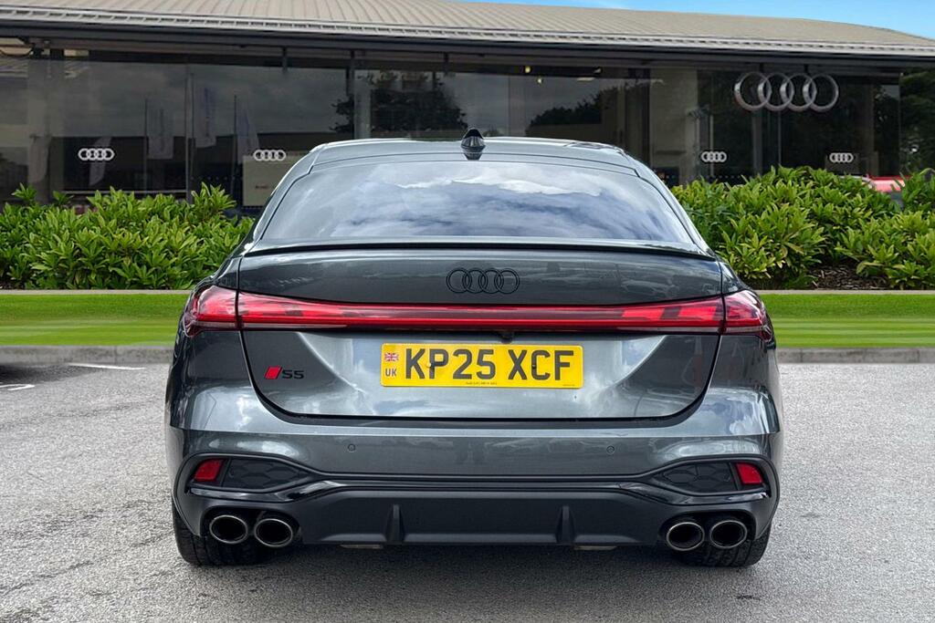 Audi S5 Edition 1 Tfsi 367 Ps S Tronic Grey #4