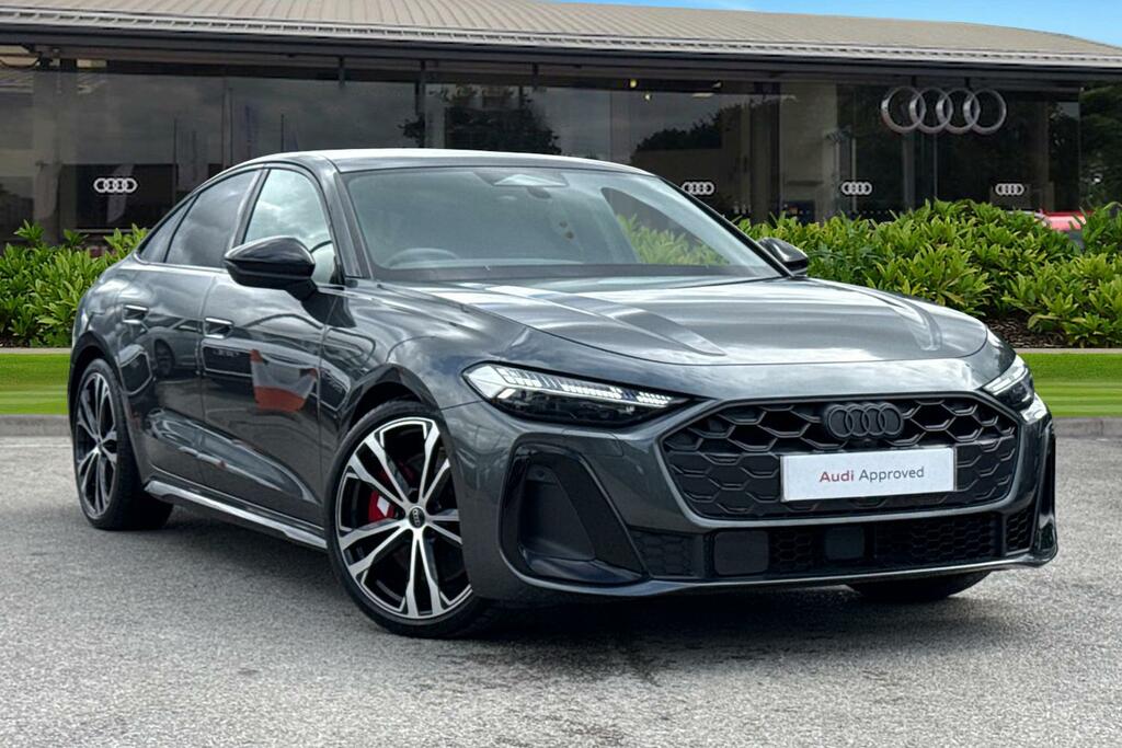 Audi S5 Edition 1 Tfsi 367 Ps S Tronic Grey