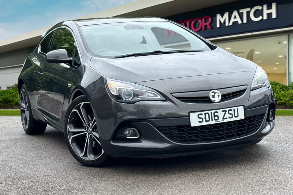Vauxhall Astra 1.4I Turbo Limited Edition Euro 6 Ss SD16ZSU Grey