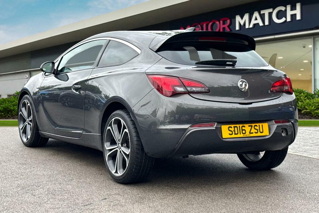 Vauxhall Astra 1.4I Turbo Limited Edition Euro 6 Ss SD16ZSU Grey #2