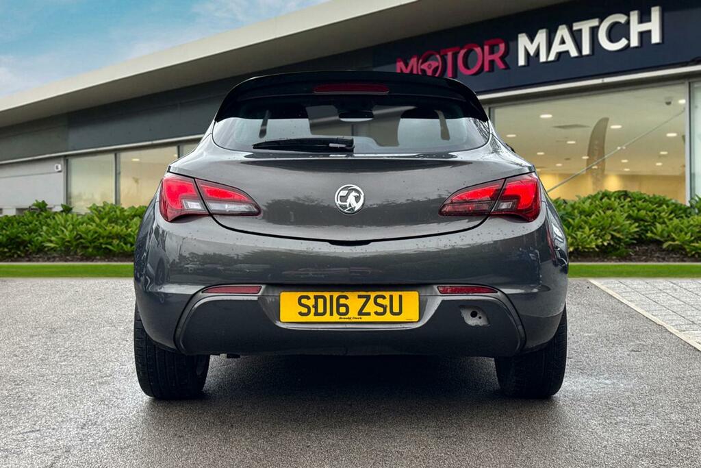 Vauxhall Astra 1.4I Turbo Limited Edition Euro 6 Ss SD16ZSU Grey #4