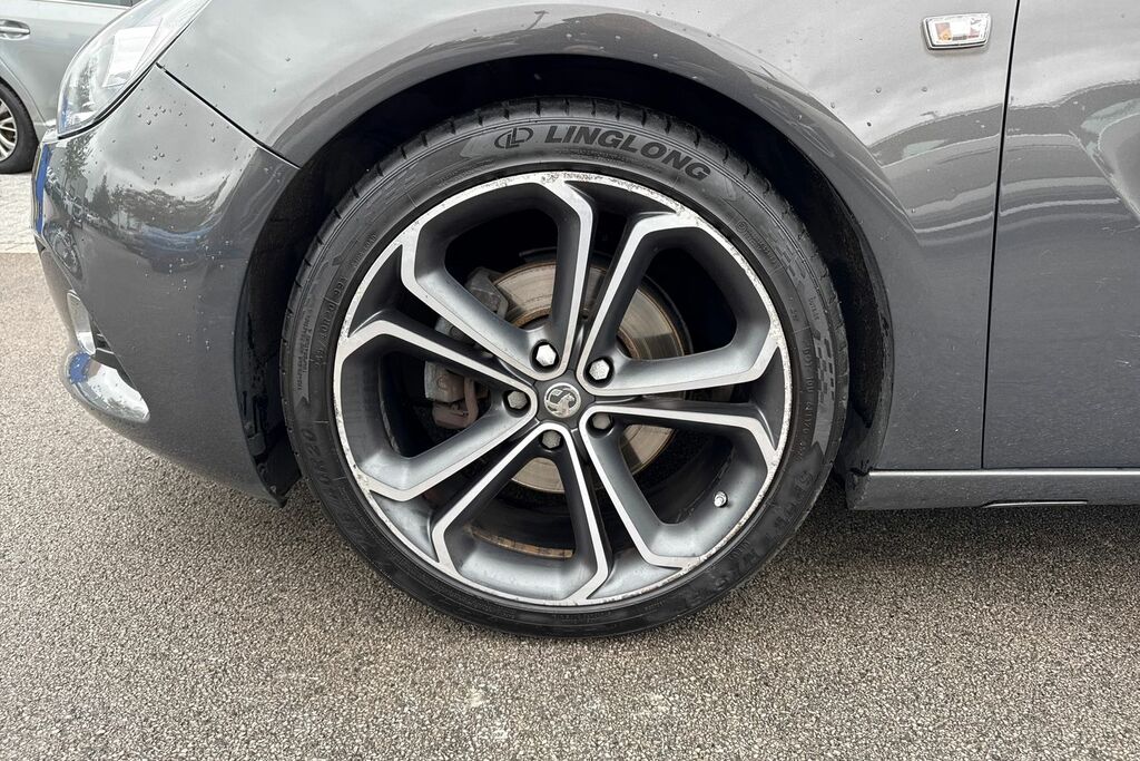 Vauxhall Astra 1.4I Turbo Limited Edition Euro 6 Ss SD16ZSU Grey #6