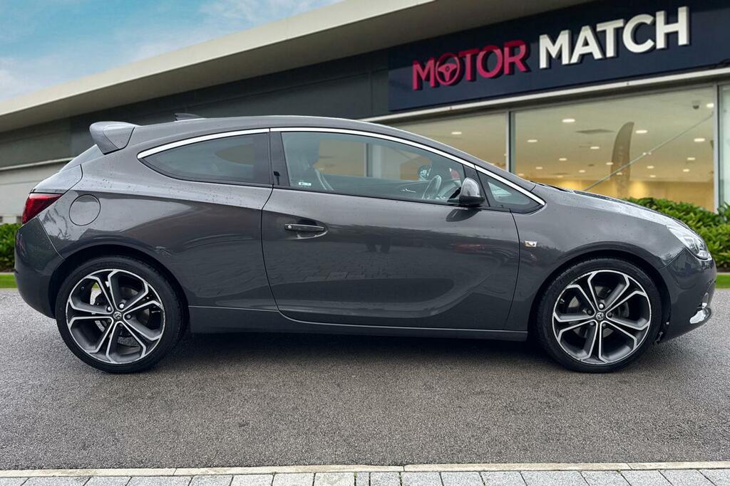 Vauxhall Astra 1.4I Turbo Limited Edition Euro 6 Ss SD16ZSU Grey #3