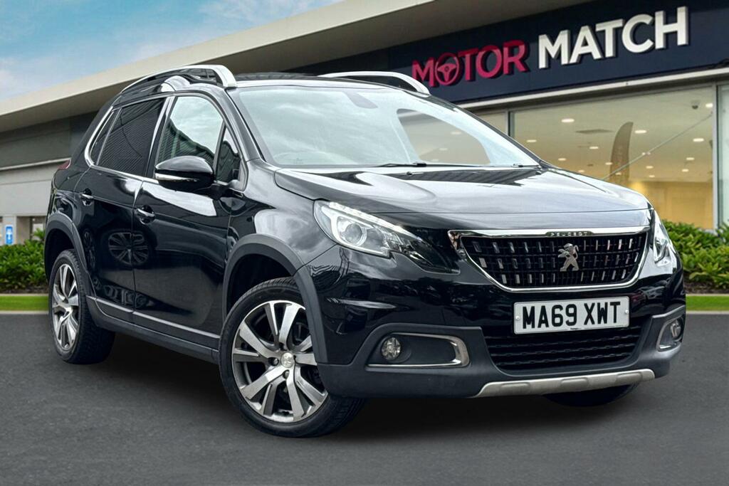 Peugeot 2008 1.2 Puretech Allure Premium Euro 6 Ss Black