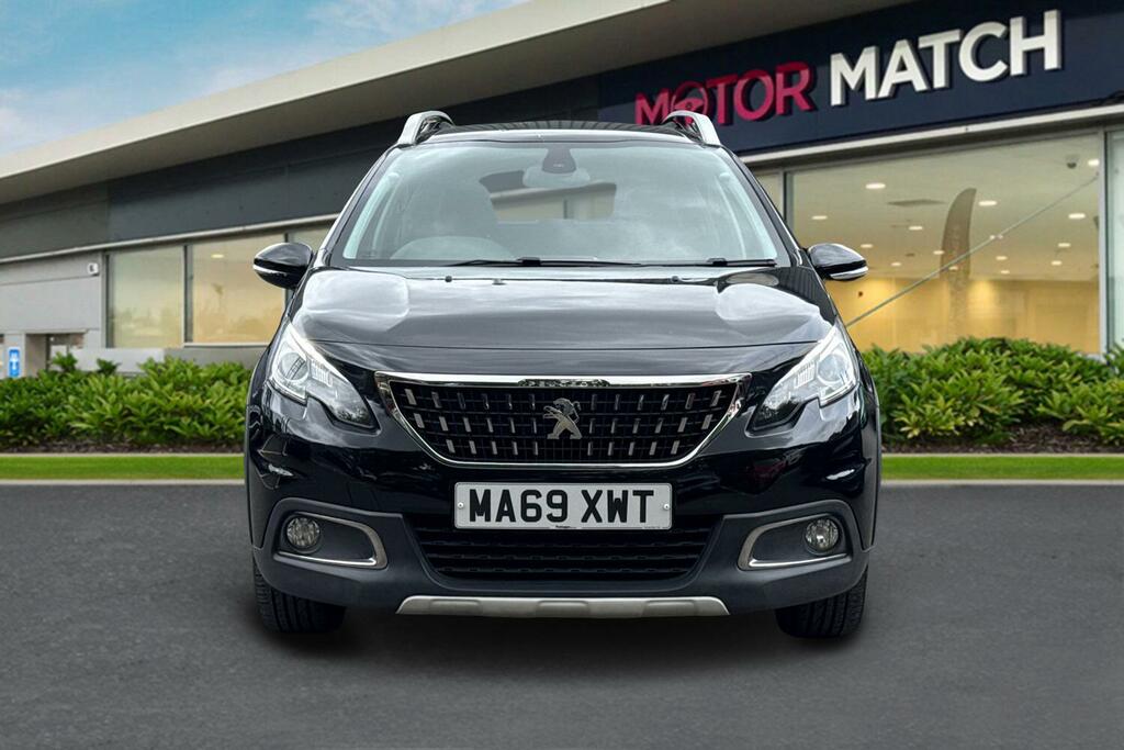 Peugeot 2008 1.2 Puretech Allure Premium Euro 6 Ss MA69XWT Black #5