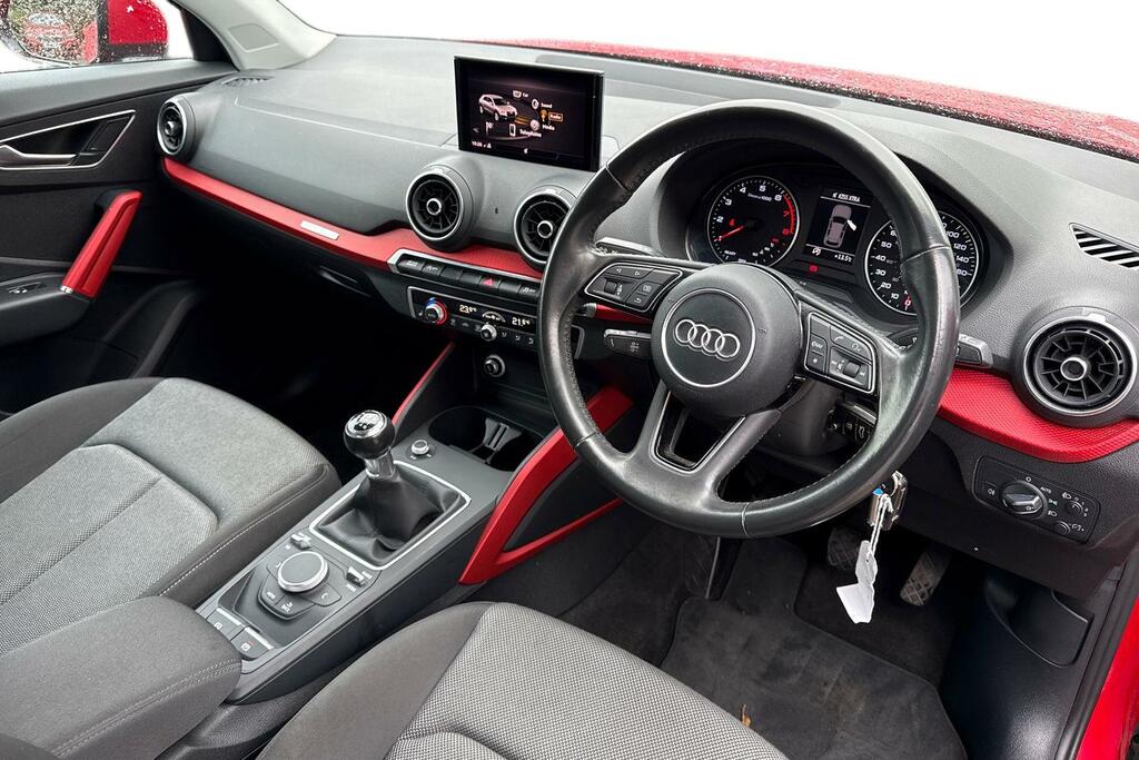 Audi Q2 1.4 Tfsi Cod Sport Suv Euro 6 S Black #13