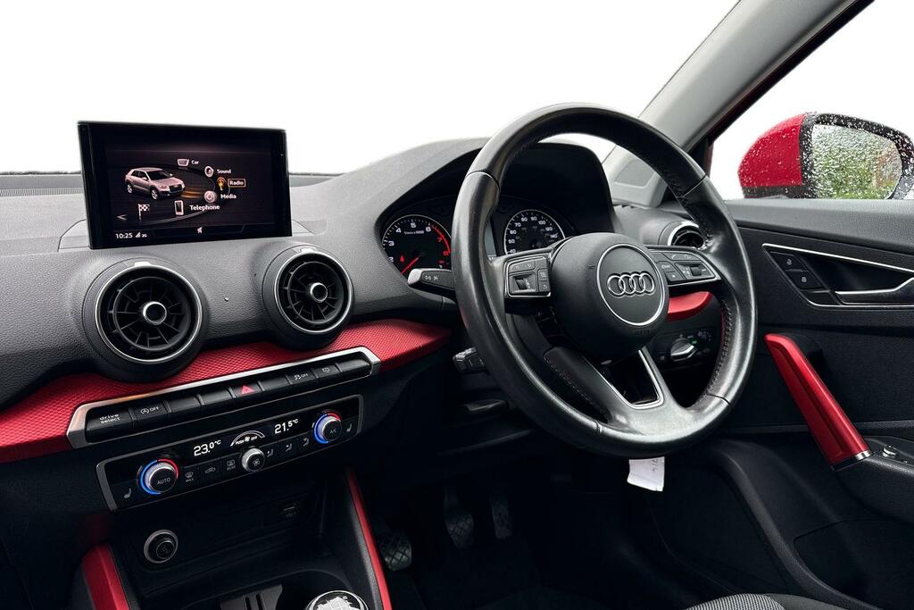 Audi Q2 1.4 Tfsi Cod Sport Suv Euro 6 S Black #17