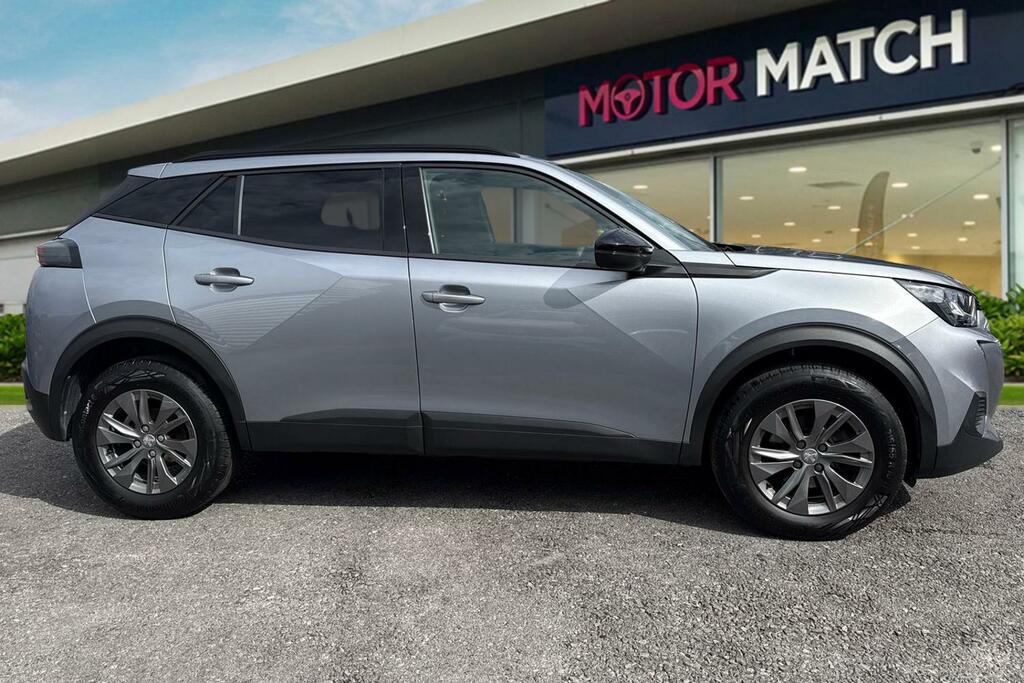 Peugeot 2008 1.2 Puretech Active Premium Euro 6 Ss MT23SWU Grey #3