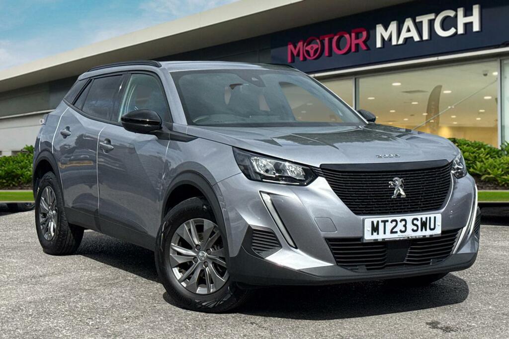 Peugeot 2008 1.2 Puretech Active Premium Euro 6 Ss MT23SWU Grey
