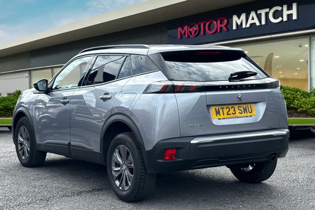 Peugeot 2008 1.2 Puretech Active Premium Euro 6 Ss MT23SWU Grey #2