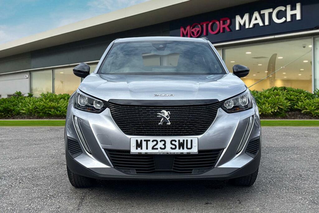Peugeot 2008 1.2 Puretech Active Premium Euro 6 Ss MT23SWU Grey #5