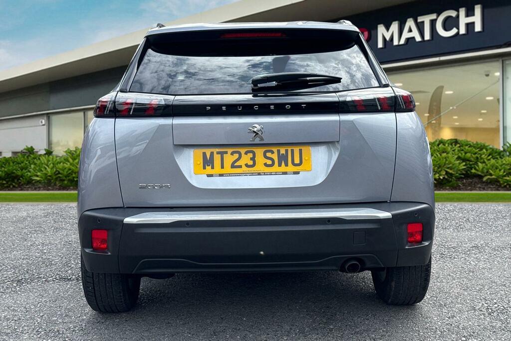 Peugeot 2008 1.2 Puretech Active Premium Euro 6 Ss MT23SWU Grey #4
