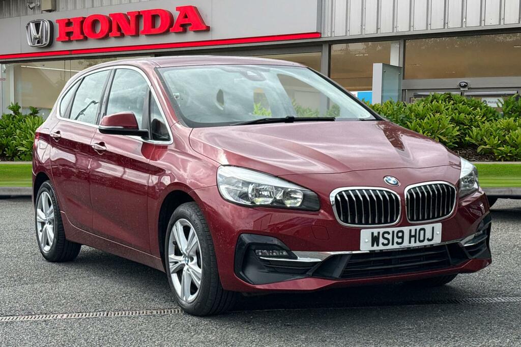 BMW 2 Series Active Tourer 2.0 220I Gpf Luxury Dct Euro 6 Ss Red