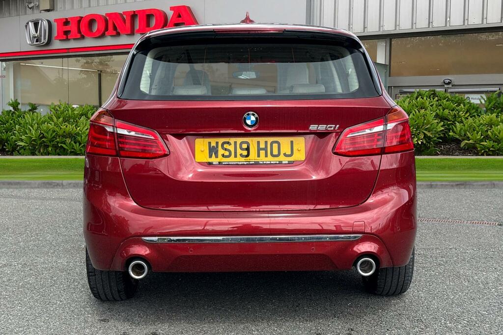BMW 2 Series Active Tourer Se Silver #7