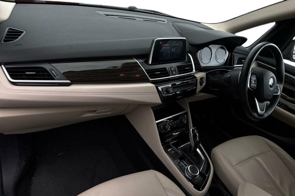 BMW 2 Series Active Tourer 2.0 220I Gpf Luxury Dct Euro 6 Ss Red #2