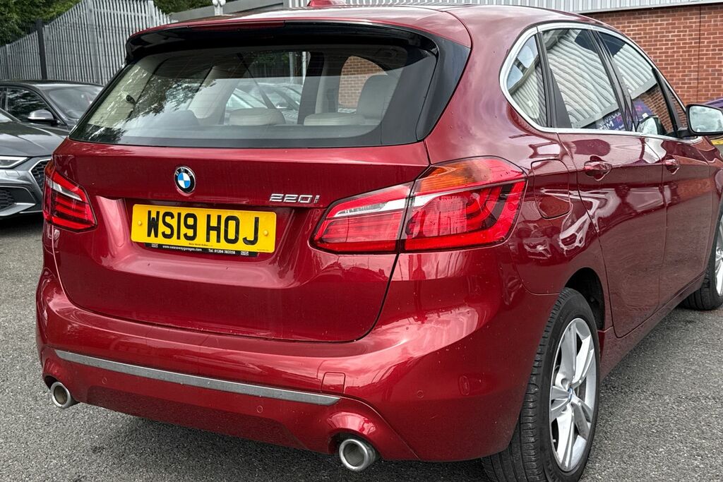 BMW 2 Series Active Tourer Se Silver #17