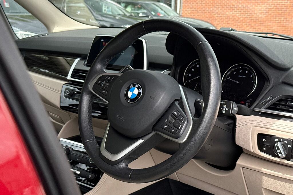 BMW 2 Series Active Tourer Se Silver #28