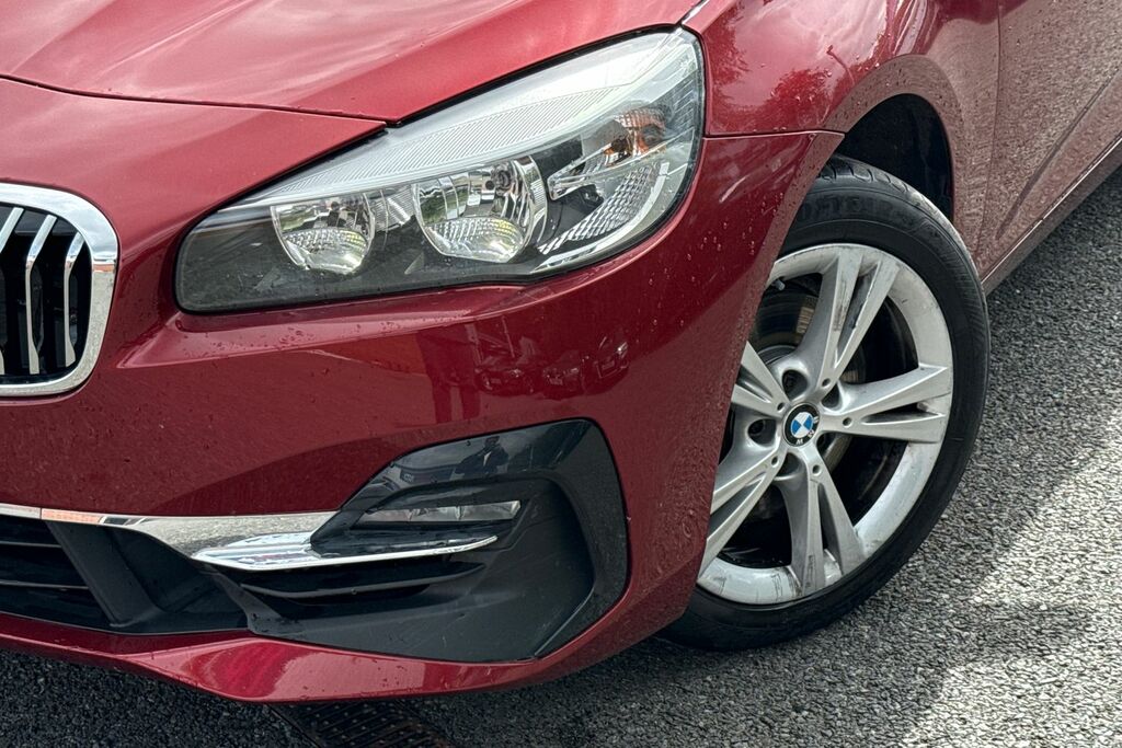 BMW 2 Series Active Tourer Se Silver #25