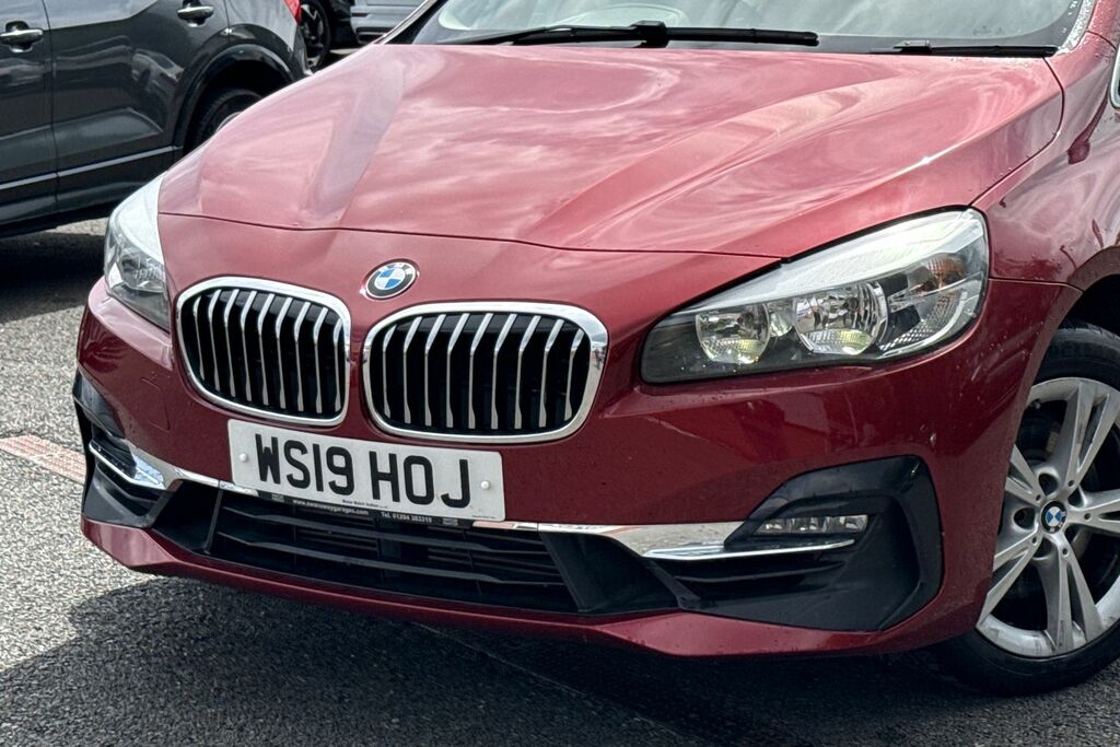 BMW 2 Series Active Tourer Se Silver #24