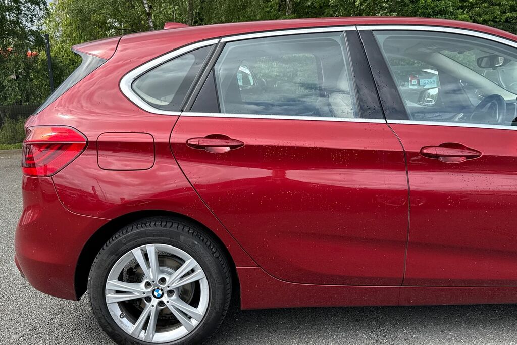 BMW 2 Series Active Tourer Se Silver #27