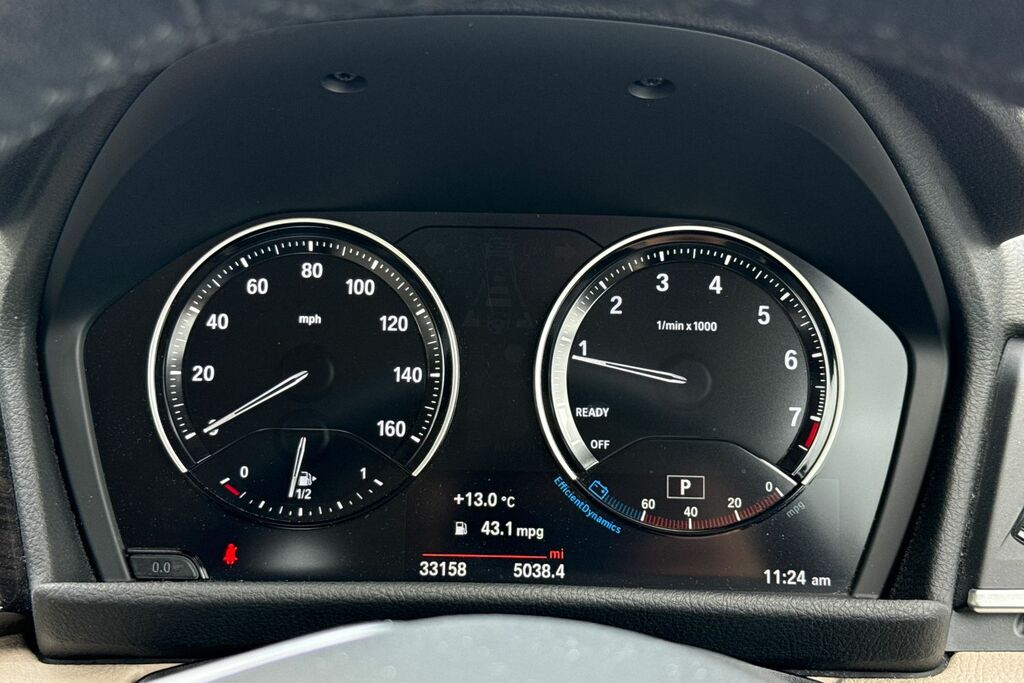 BMW 2 Series Active Tourer Se Silver #11