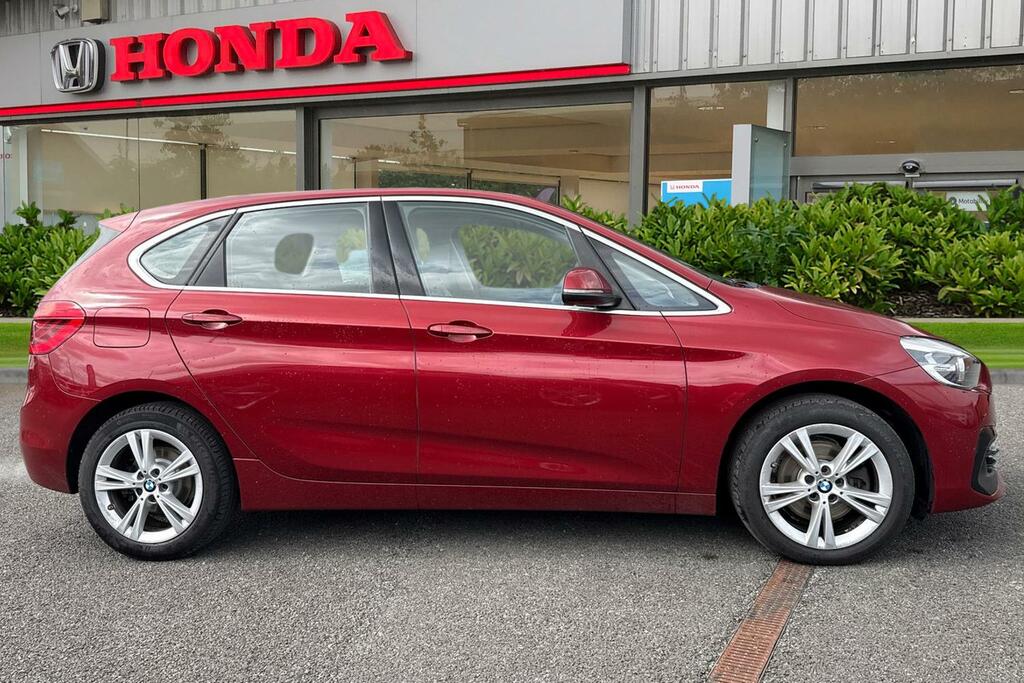 BMW 2 Series Active Tourer 2.0 220I Gpf Luxury Dct Euro 6 Ss Red #5