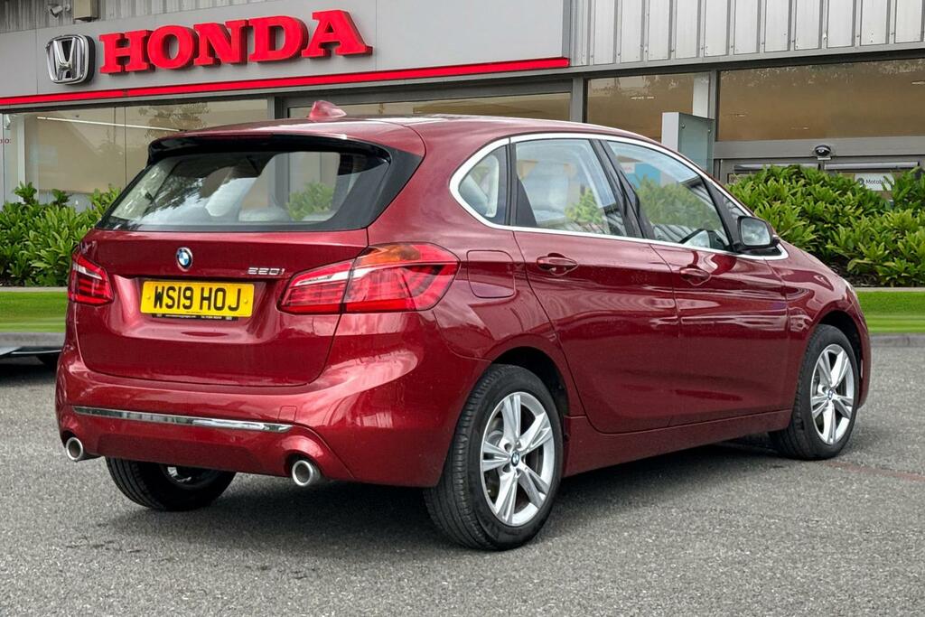 BMW 2 Series Active Tourer Se Silver #12